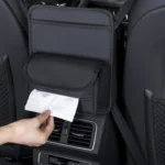 Car Seat Storage Mesh Pocket Hanging Storage Bag Tissue Box - Image 8