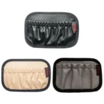 Car Instrument Console Adhesive Net Pocket Storage Hanging Bag - Image 2