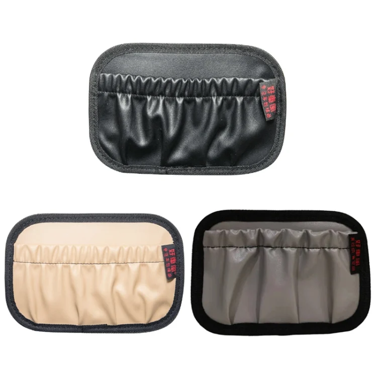 TBD06046158_B1.webp Car Instrument Console Adhesive Net Pocket Storage Hanging Bag - Image 2