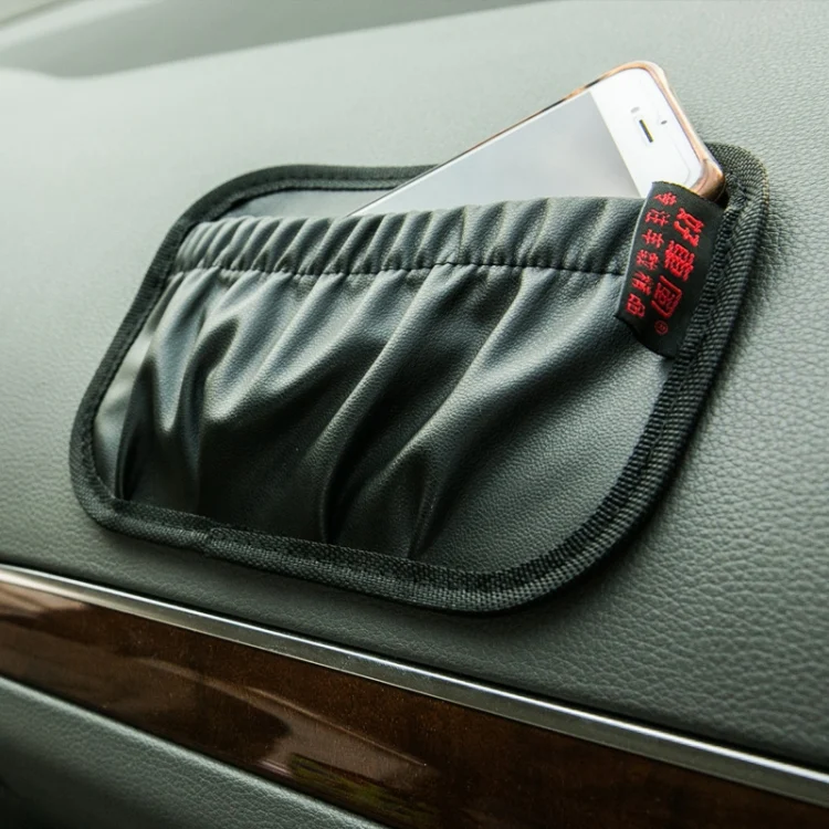 TBD06046158_B2.webp Car Instrument Console Adhesive Net Pocket Storage Hanging Bag - Image 3