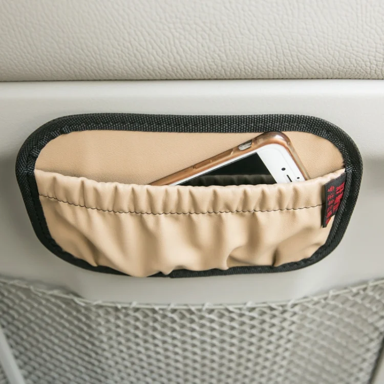 TBD06046158_B3.webp Car Instrument Console Adhesive Net Pocket Storage Hanging Bag - Image 4