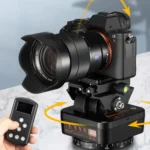 ZIFON YT-1000 Electric Gimbal 360 Degree Panoramic Remote Control Mobile Phone Shooting Dual Axis DSLR Camera Live Stabilizer - Image 2