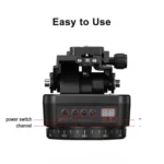 ZIFON YT-1000 Electric Gimbal 360 Degree Panoramic Remote Control Mobile Phone Shooting Dual Axis DSLR Camera Live Stabilizer - Image 4