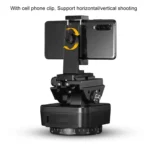 ZIFON YT-1000 Electric Gimbal 360 Degree Panoramic Remote Control Mobile Phone Shooting Dual Axis DSLR Camera Live Stabilizer - Image 5