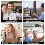 Rechargeable Pocket Light Mini Photography Light LED Outdoor Shooting Supplementary Light - Image 13