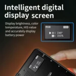 Rechargeable Pocket Light Mini Photography Light LED Outdoor Shooting Supplementary Light - Image 4