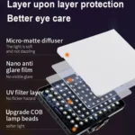 Rechargeable Pocket Light Mini Photography Light LED Outdoor Shooting Supplementary Light - Image 8