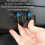 For Tesla Model Y Trunk Seat Button Hook - Image 3