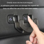 For Tesla Model Y Trunk Seat Button Hook - Image 4