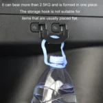 For Tesla Model Y Trunk Seat Button Hook - Image 5