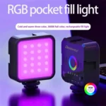 Live Fill Light Portable Small Pocket Light Ambient Photo Handheld Photography Lighting - Image 2