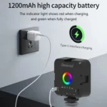 Live Fill Light Portable Small Pocket Light Ambient Photo Handheld Photography Lighting - Image 3