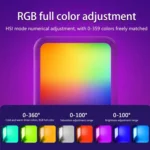Live Fill Light Portable Small Pocket Light Ambient Photo Handheld Photography Lighting - Image 5