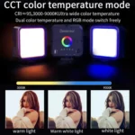 Live Fill Light Portable Small Pocket Light Ambient Photo Handheld Photography Lighting - Image 6