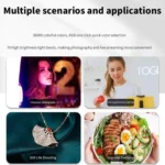 Live Fill Light Portable Small Pocket Light Ambient Photo Handheld Photography Lighting - Image 8