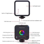 Live Fill Light Portable Small Pocket Light Ambient Photo Handheld Photography Lighting - Image 9