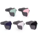 BEWALKER Car Headrest Memory Foam Neck Support Pillow Car Seat Cervical Cushion - Image 3