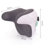 BEWALKER Car Headrest Memory Foam Neck Support Pillow Car Seat Cervical Cushion - Image 4