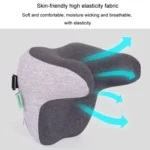 BEWALKER Car Headrest Memory Foam Neck Support Pillow Car Seat Cervical Cushion - Image 6