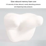 BEWALKER Car Headrest Memory Foam Neck Support Pillow Car Seat Cervical Cushion - Image 7