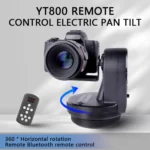 Desiontal YT-800 Cell Phone Camera Remote Control Gimbal 360 Rotation Panoramic Shooting Stabilizer - Image 2