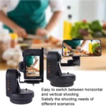 Desiontal YT-800 Cell Phone Camera Remote Control Gimbal 360 Rotation Panoramic Shooting Stabilizer - Image 11