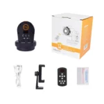 Desiontal YT-800 Cell Phone Camera Remote Control Gimbal 360 Rotation Panoramic Shooting Stabilizer - Image 12