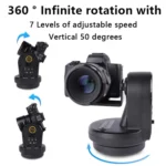 Desiontal YT-800 Cell Phone Camera Remote Control Gimbal 360 Rotation Panoramic Shooting Stabilizer - Image 4