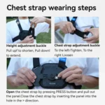 TELESIN S2-CGP-01 Quick-Release Vest Chest Strap Sports Camera Accessories - Image 11