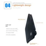 NUOXI S200C Laptop Silent Radiator Multi-level Adjustable Metal Bracket Base - Image 7