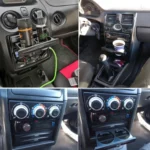 Car Audio Modified Multi-purpose Storage Box Cup Holder - Image 5
