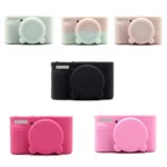 For Canon SX730/SX740 Soft Silicone Protective Case - Image 2