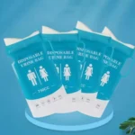 4pcs /Pack Car Disposable Emergency Rapid Coagulation Urine Bag Traffic Jam Pee Bag - Image 2