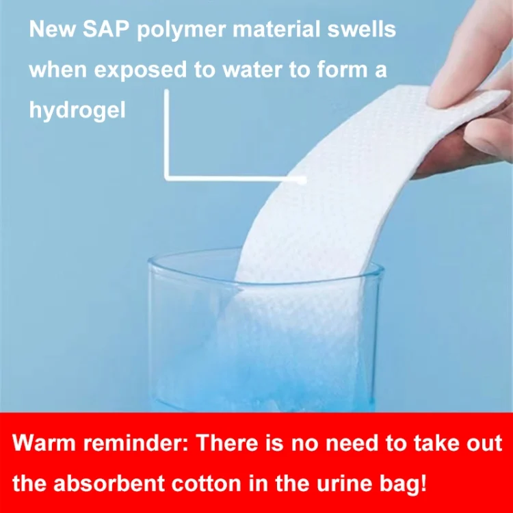 TBD06046318_B4.webp 4pcs /Pack Car Disposable Emergency Rapid Coagulation Urine Bag Traffic Jam Pee Bag - Image 5