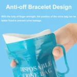 4pcs /Pack Car Disposable Emergency Rapid Coagulation Urine Bag Traffic Jam Pee Bag - Image 6