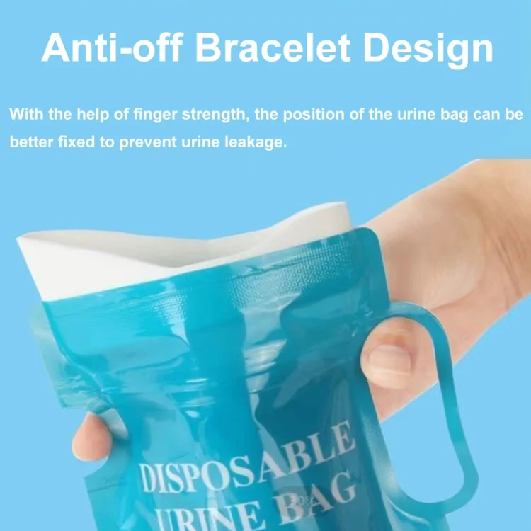 TBD06046318_B5.webp 4pcs /Pack Car Disposable Emergency Rapid Coagulation Urine Bag Traffic Jam Pee Bag - Image 6