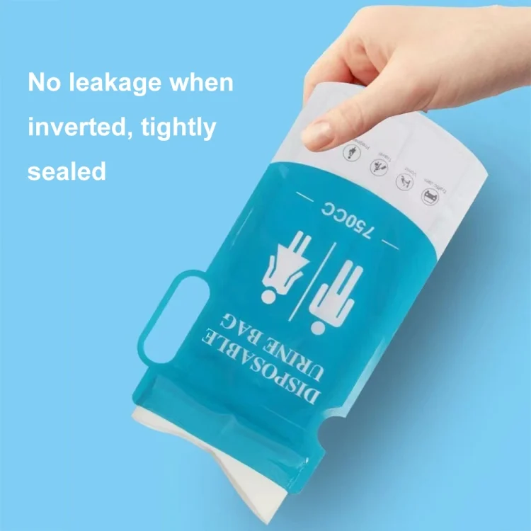 TBD06046318_B6.webp 4pcs /Pack Car Disposable Emergency Rapid Coagulation Urine Bag Traffic Jam Pee Bag - Image 7