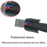 Computer PWM Temperature Control Cooling Fan Extension Cable Chassis HUB Connector - Image 2
