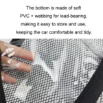 SUV Ceiling Storage Net Car Roof Mesh Storage Bag Suitable For 3-handle Models - Image 4