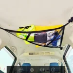 SUV Ceiling Storage Net Car Roof Mesh Storage Bag Suitable For 3-handle Models - Image 6