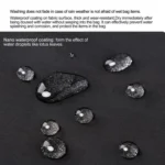 Electric Vehicle Charger Flame Retardant Storage Bag - Image 3