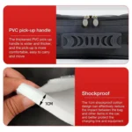 Electric Vehicle Charger Flame Retardant Storage Bag - Image 5