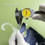 2pcs PVC Transparent Hook Bag Disability Placard Parking Sign Bag - Image 4