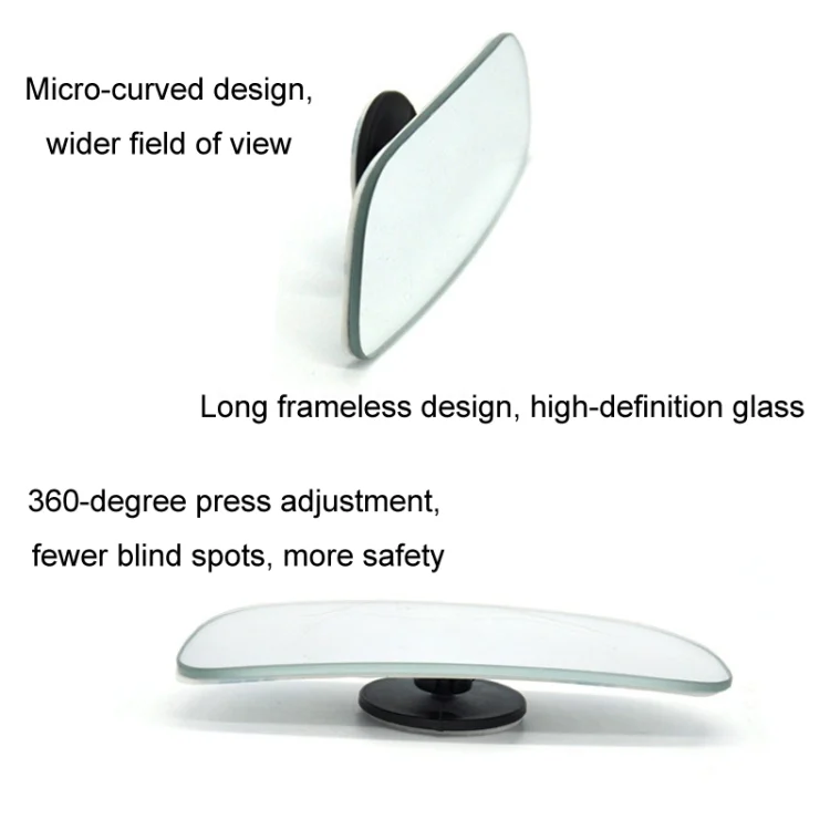 TBD06046531_B2.webp Car High Definition Edgeless Adjustable Blind Spot Reversing Mirror - Image 3