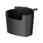 Car-Mounted French Fries Cup Holder Storage Box Multifunctional Trash Can