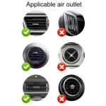 Car-Mounted French Fries Cup Holder Storage Box Multifunctional Trash Can - Image 5