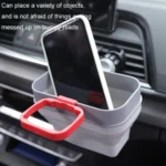 2 in 1 Car Fries Sauce Rack Air Vent Storage Box - Image 3