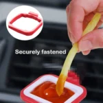 2 in 1 Car Fries Sauce Rack Air Vent Storage Box - Image 5