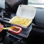 2 in 1 Car Fries Sauce Rack Air Vent Storage Box - Image 7