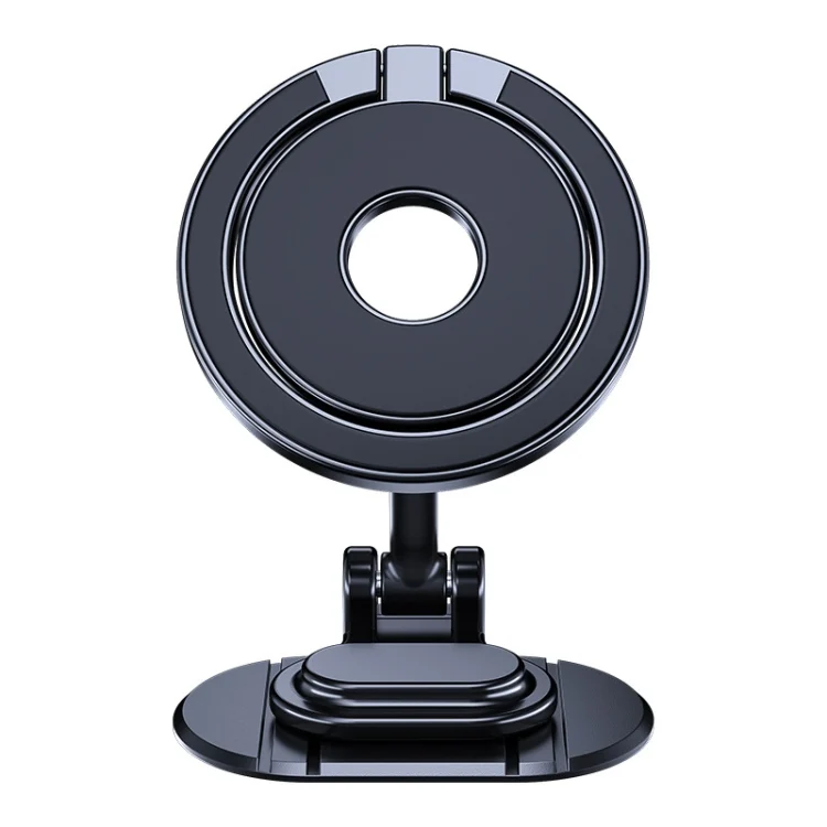TBD0604671201.webp Magnetic Folding Car Phone Holder Rotatable Dashboard Stick-On Navigation Stand - Image 1